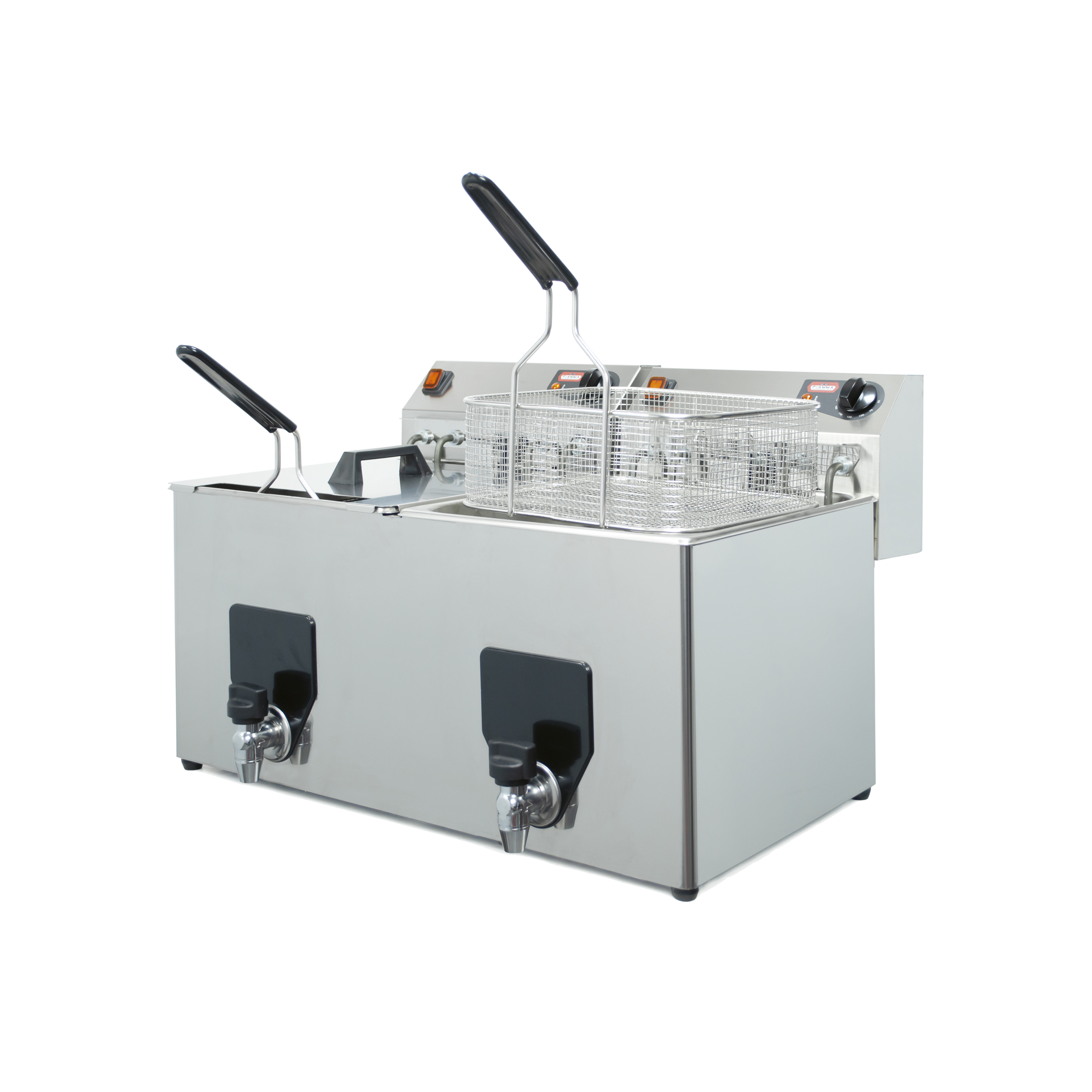 Fritadeira Elétrica de Bancada 10+10 L - FIAMMA FF15+15 TR V20