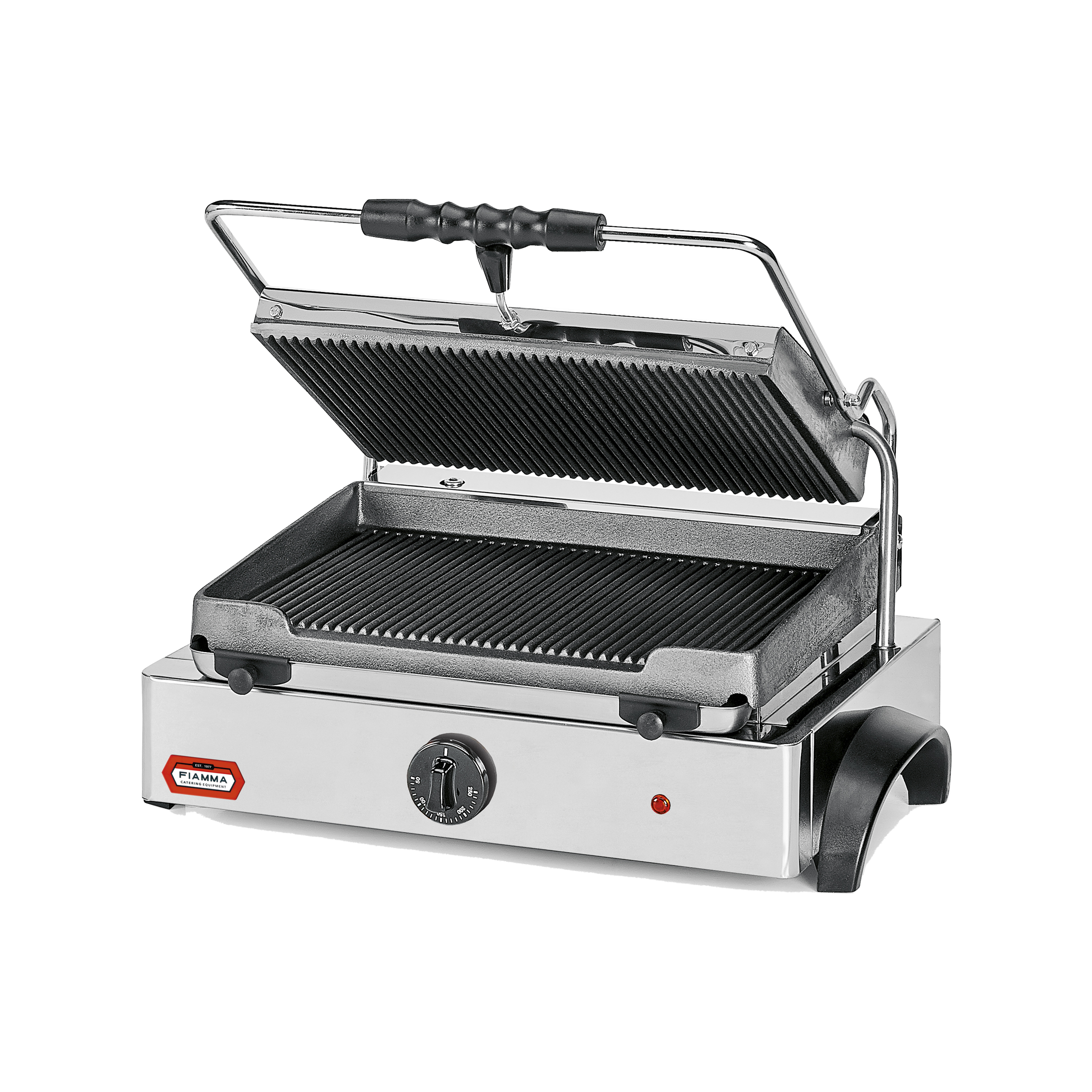Grelhador/Tostadeira de Contato Liso - FIAMMA GR 6.1L TL