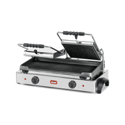 Grelhador/Tostadeira Duplo de Contato Canelado - FIAMMA GR 8.2