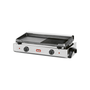 Grelhador Fry-top Duplo Misto - FIAMMA GR M