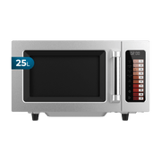 Micro-ondas Industrial - CECOTEC FlatPro 2500 Touch 25L 1000W
