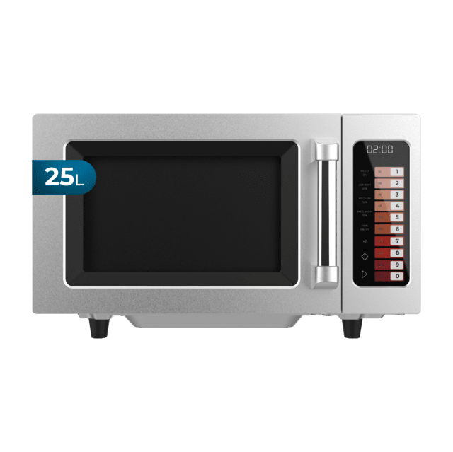 Micro-ondas Industrial - CECOTEC FlatPro 2500 Touch 25L 1000W