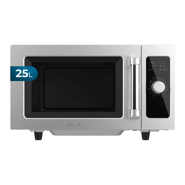 Micro-ondas Industrial - CECOTEC FlatPro 2500 25L 1000W
