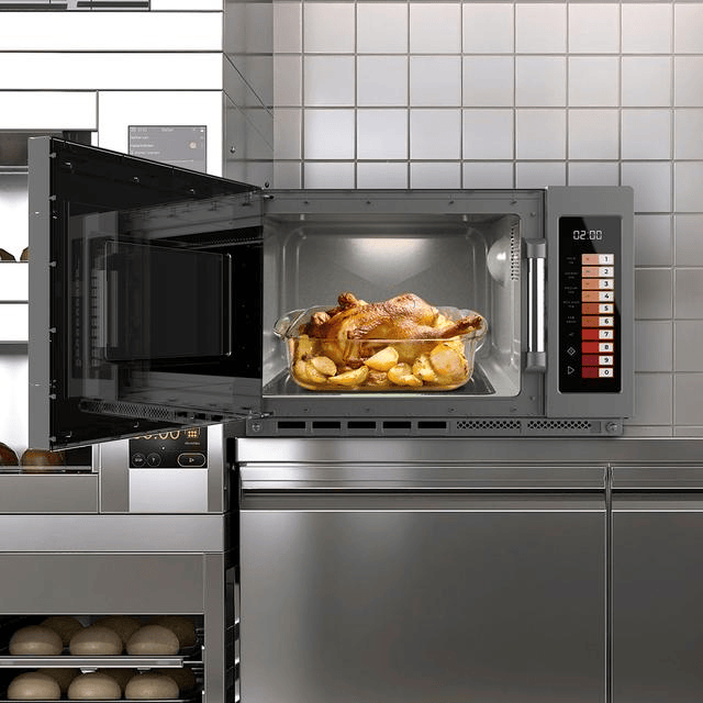 Micro-ondas industrial - CECOTEC FlatPro 3400 34L 2100W