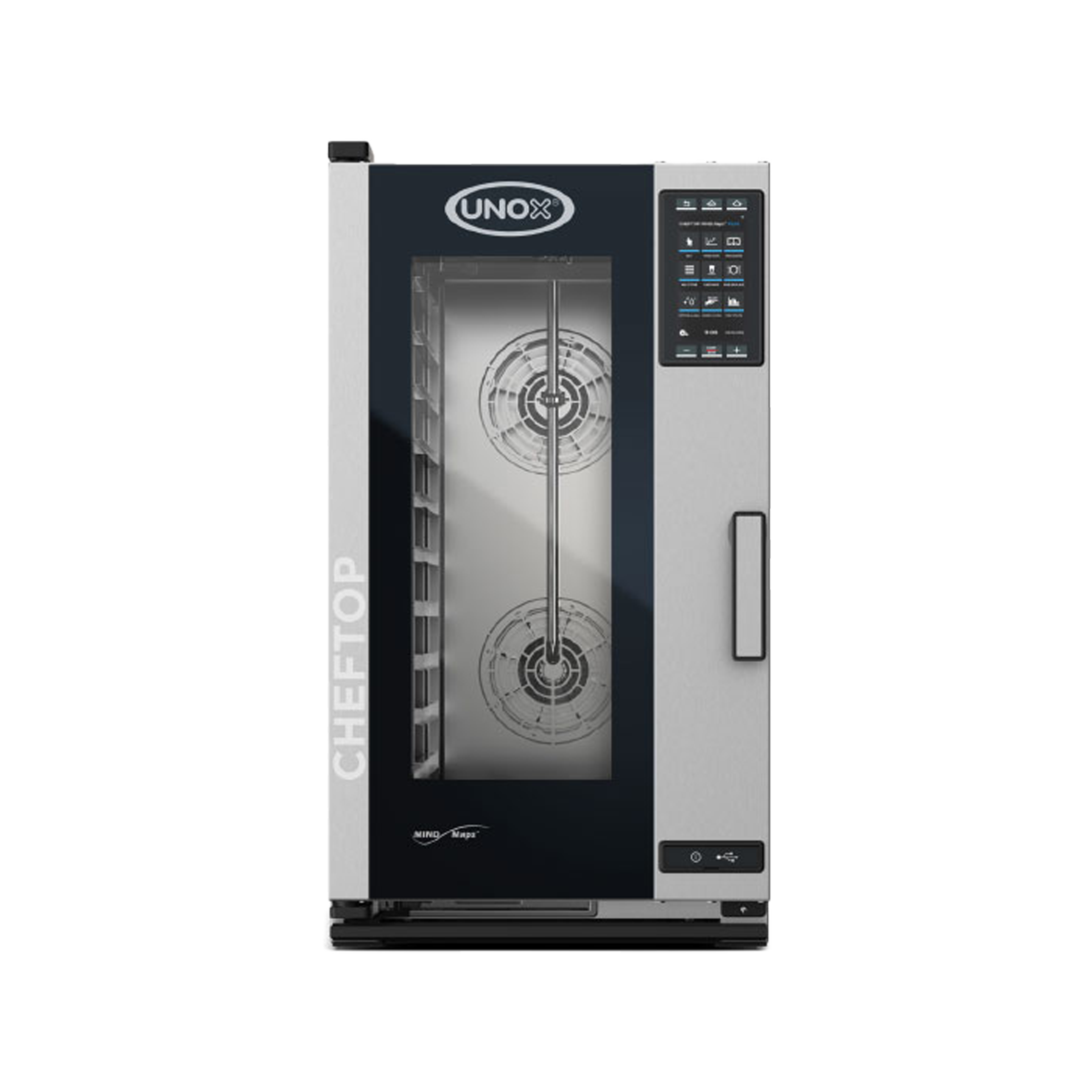 Forno - UNOX Cheftop Mind.MapsTM Elétrico COMPACT 10 GN 1/1