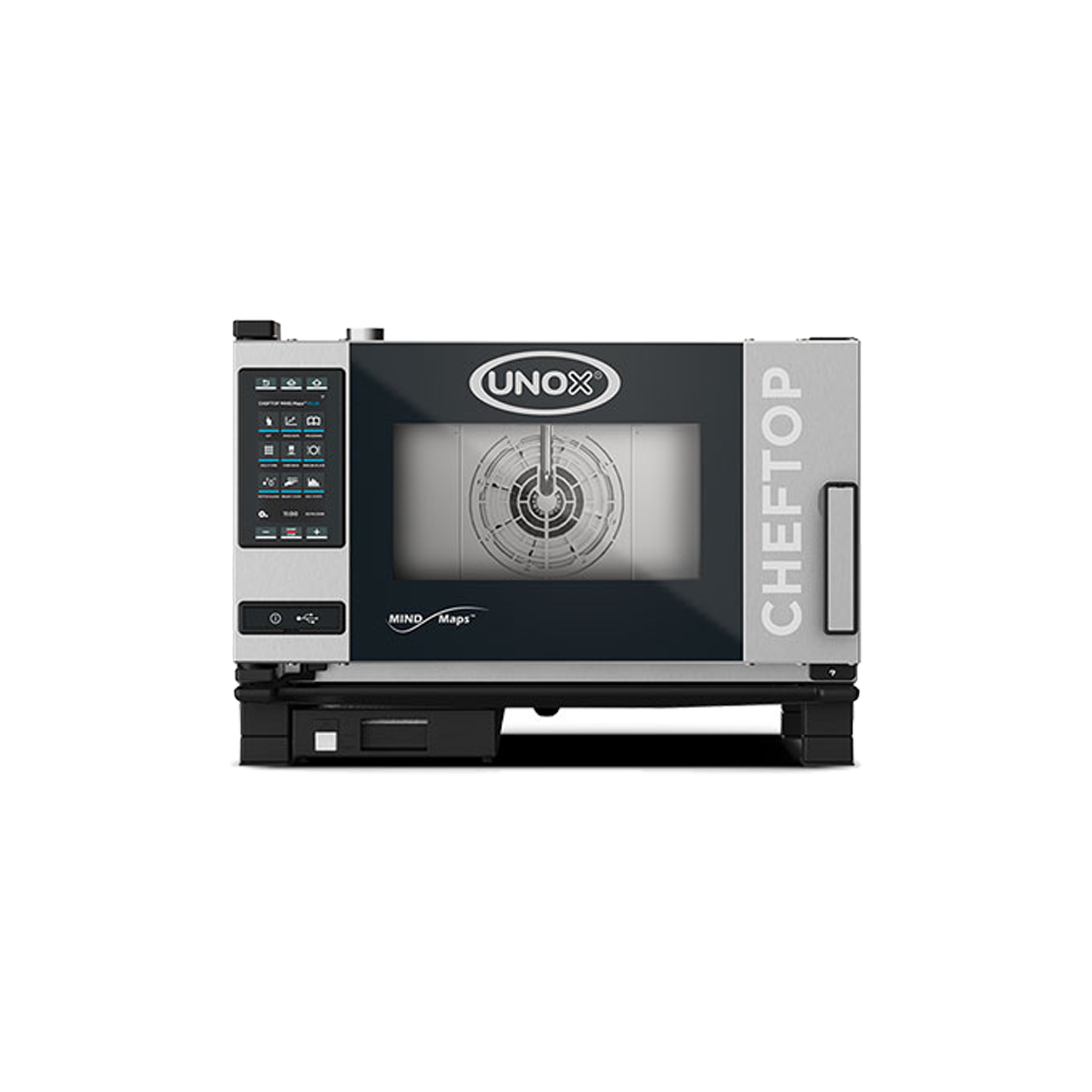 Forno - UNOX Cheftop Mind.MapsTM Elétrico COUNTERTOP 3 GN 1/1 PLUS