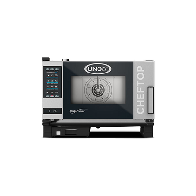 Forno - UNOX Cheftop Mind.MapsTM Elétrico COUNTERTOP 3 GN 1/1 PLUS
