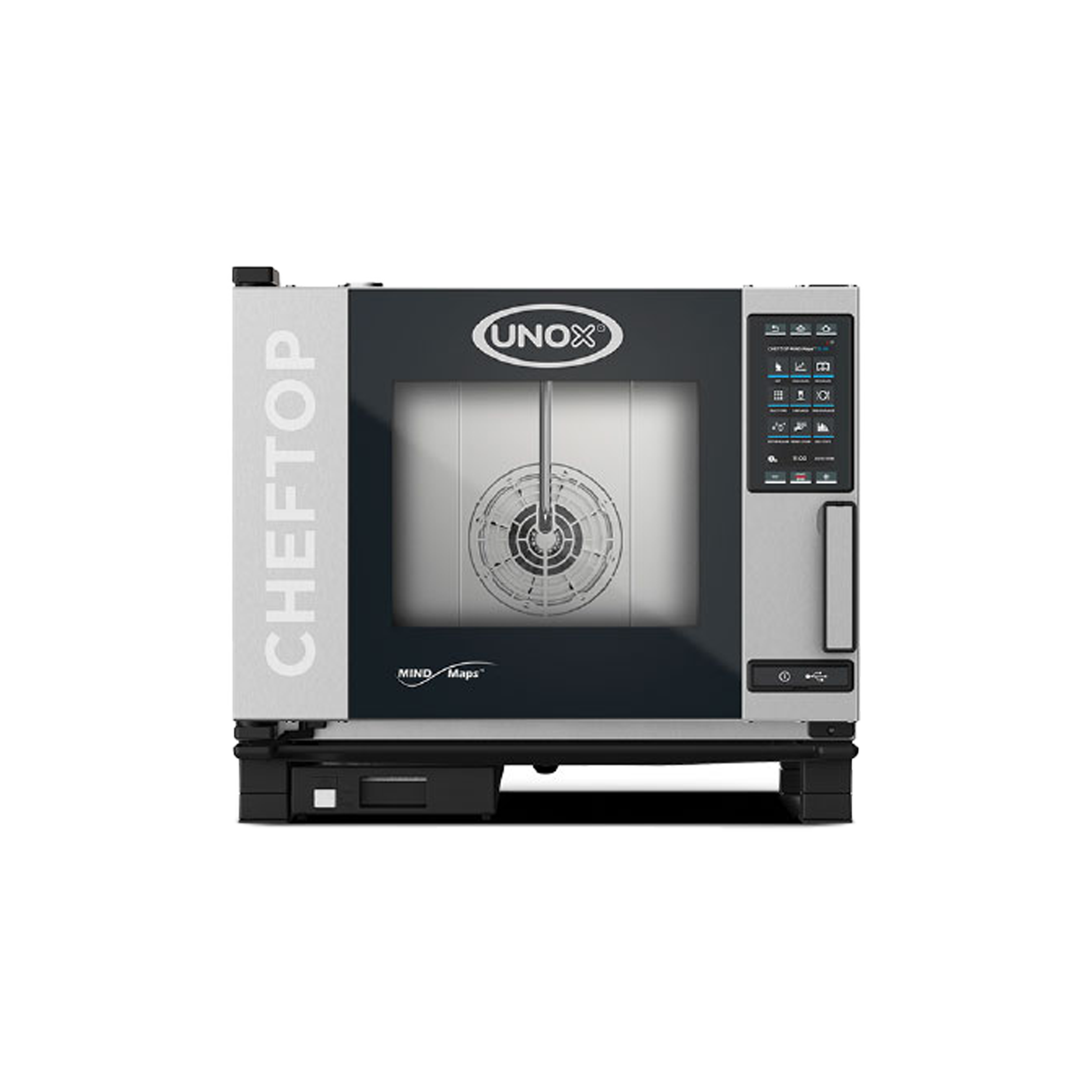 Forno - UNOX Cheftop Mind.MapsTM Elétrico COUNTERTOP 5 GN 1/1 PLUS