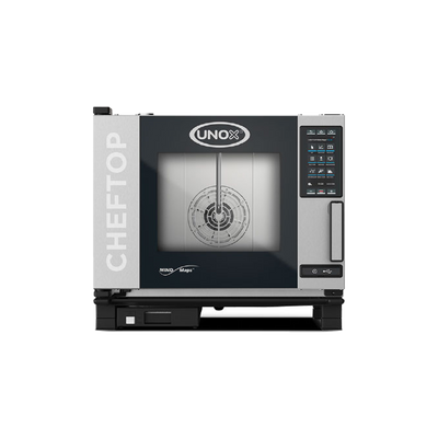 Forno - UNOX Cheftop Mind.MapsTM Elétrico COUNTERTOP 5 GN 1/1 PLUS