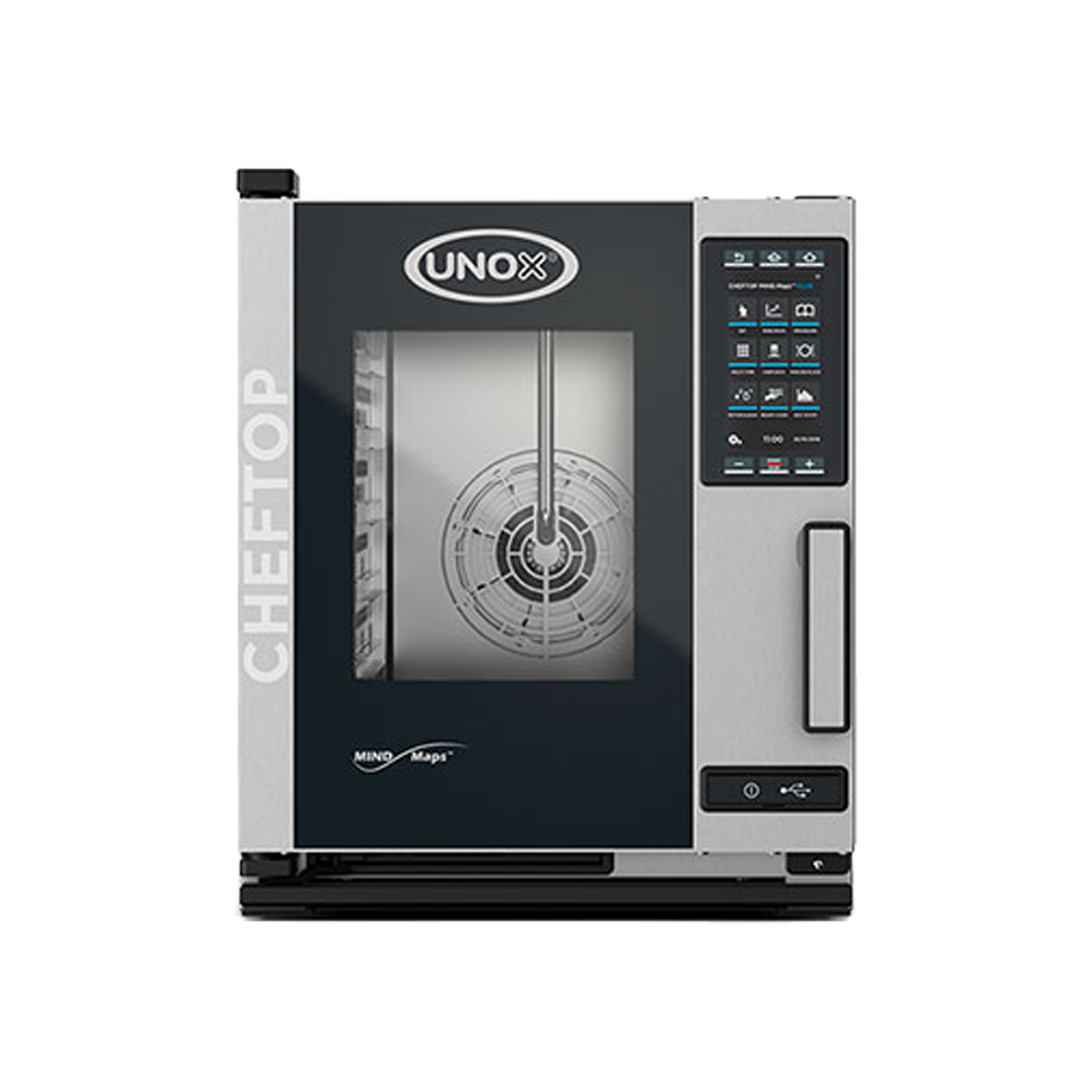 Forno - UNOX Cheftop Mind.MapsTM Elétrico COMPACT 5 GN 1/1 PLUS