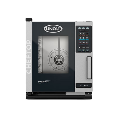 Forno - UNOX Cheftop Mind.MapsTM Elétrico COMPACT 5 GN 1/1 PLUS
