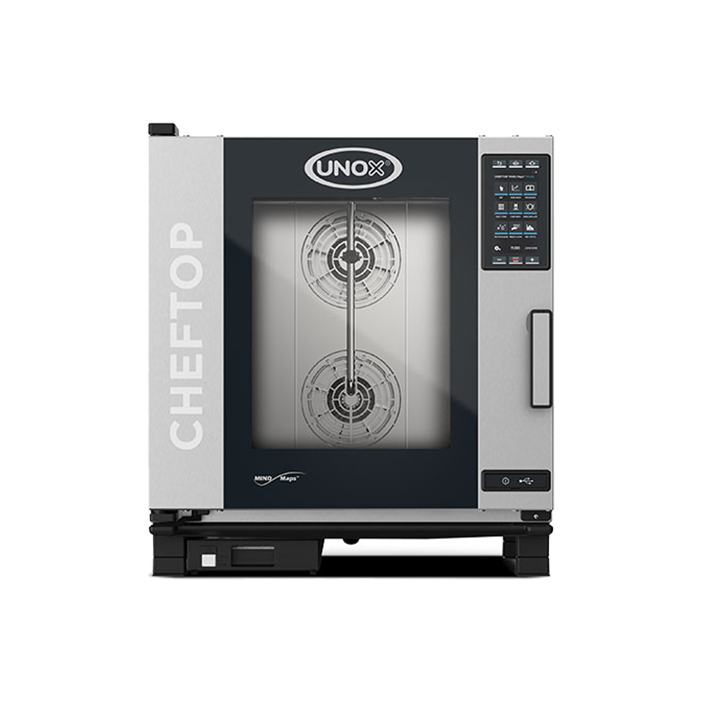 Forno - UNOX Cheftop Mind.MapsTM Elétrico COUNTERTOP 7 GN 1/1