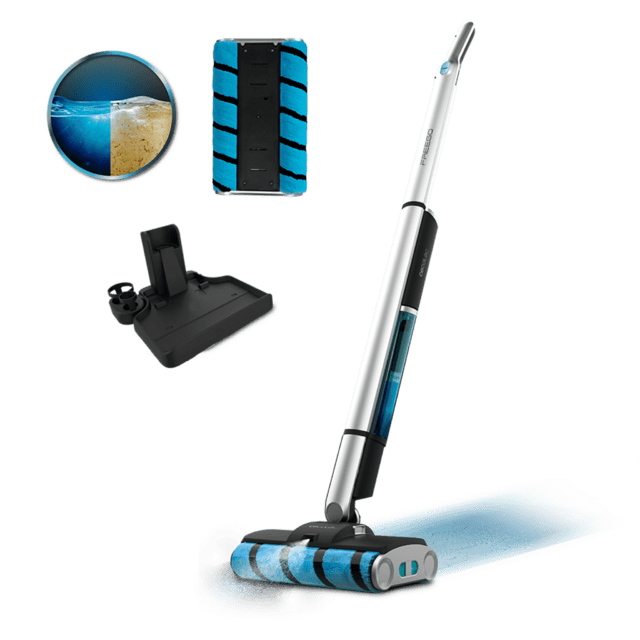 Esfregona Elétrica - CECOTEC FreeGo Wash Twice Spray X-Treme