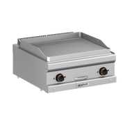 Fry-top elétrico duplo, placa canelada, bancada - MAGNUS FTEC T770