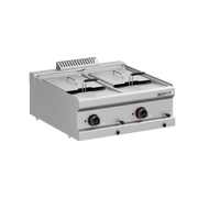 Fritadeira elétrica 12+12 L, bancada - MAGNUS FE2X12 T770