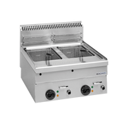 Fritadeira elétrica 10+10 L, bancada - MAGNUS FE2x10 T660