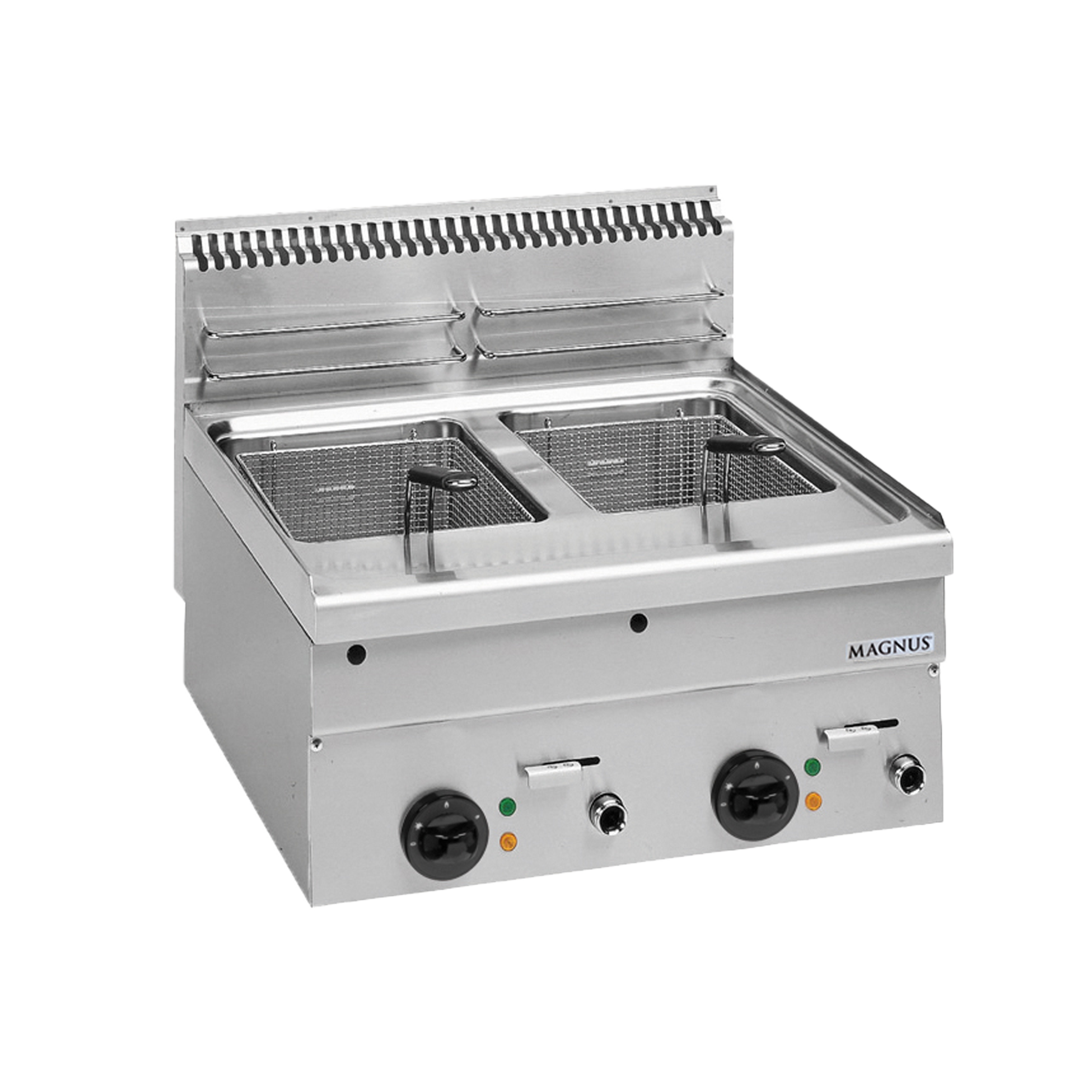 Fritadeira elétrica 10+10 L, bancada - MAGNUS FE2x10 T660