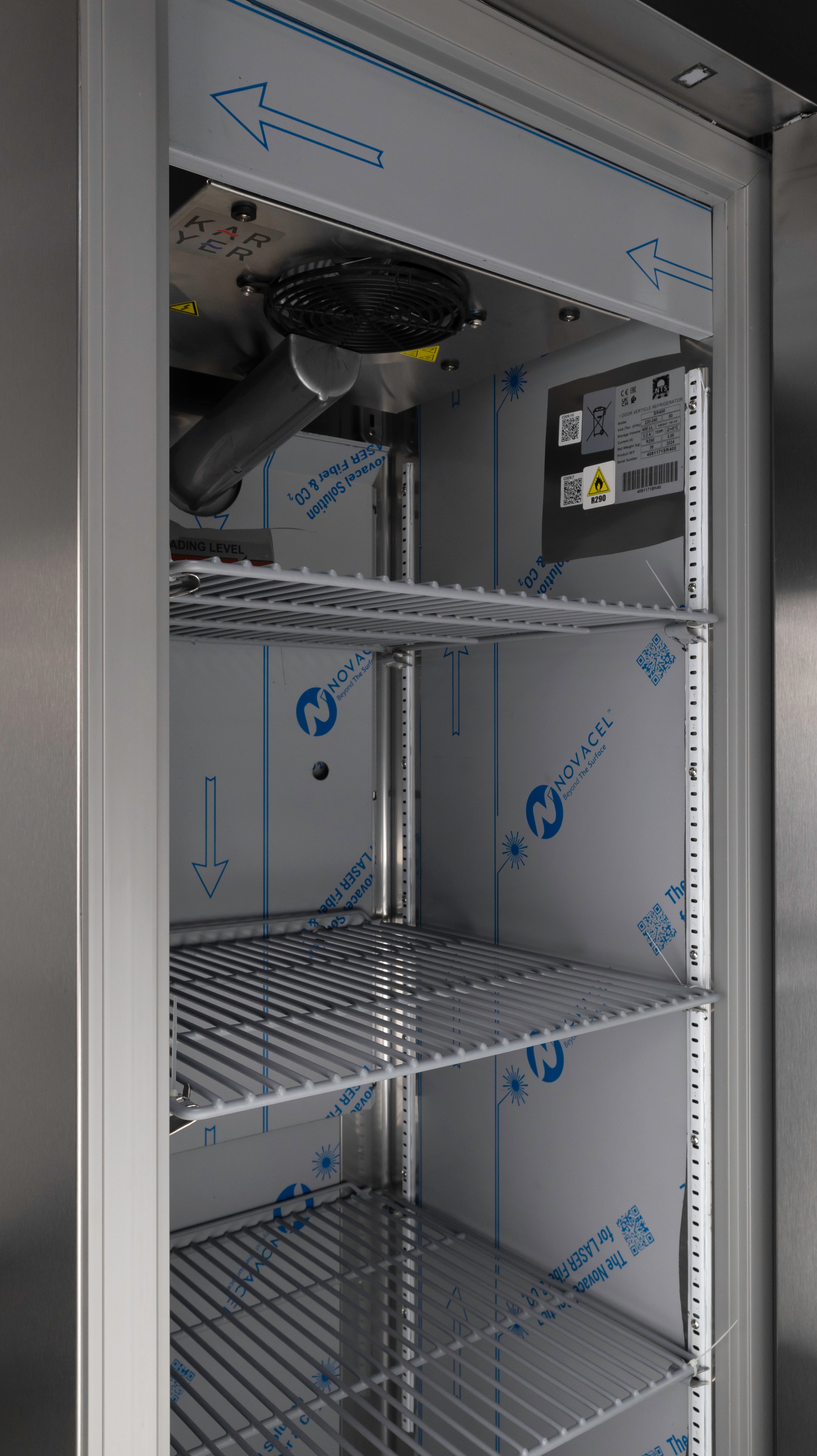 Armário Refrigerado - NTS JAPAN SC 400 NV