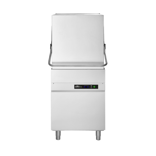 Máquina de Lavar Louça de Capota - MAGNUS AH 800 HP EL, cesto 500x500 mm