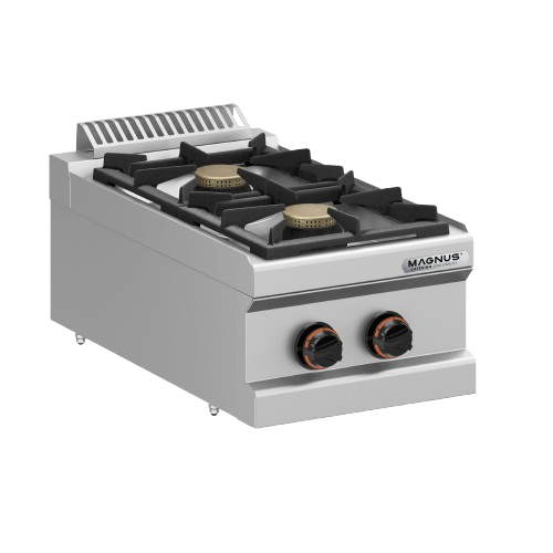 Fogão de Bancada a Gás c/ 2 Queimadores - MAGNUS F2G T740 NV