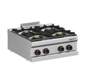 Fogão de Bancada a Gás c/ 4 Queimadores - MAGNUS F4G T770 NV