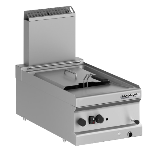 Fritadeira de Bancada a Gás - MAGNUS FG12 T740 NV 9L