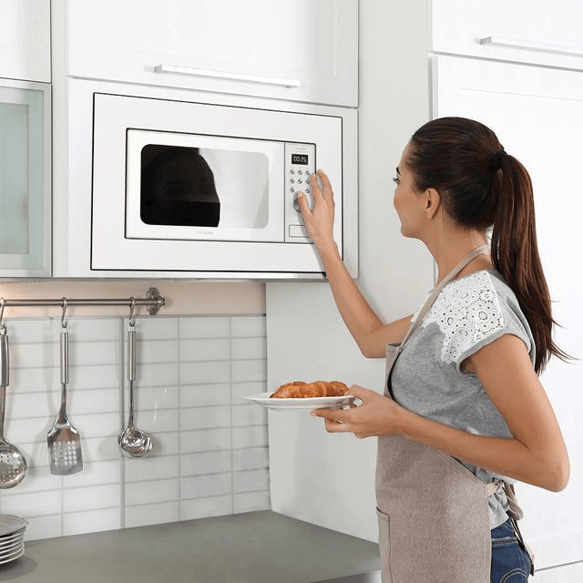 Micro-ondas encastrável GrandHeat 2000 Built-In White