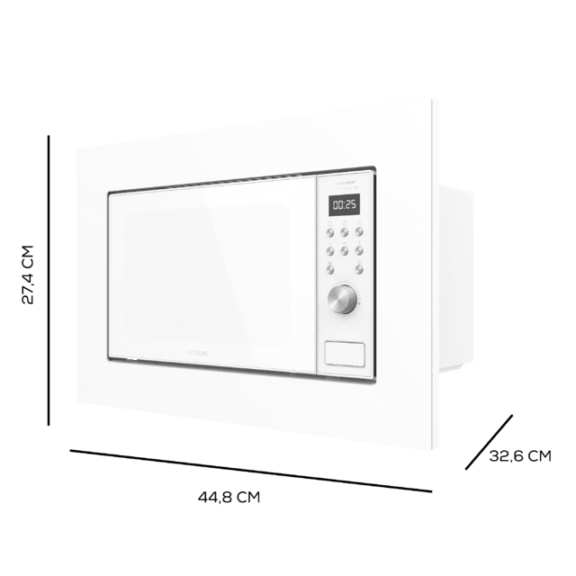 Micro-ondas encastrável GrandHeat 2000 Built-In White