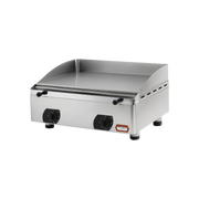 Placa de Grelhar Elétrica em Aço Polido 555x400 mm - FIAMMA EGP15.6 MEC V21