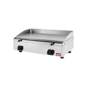 Placa de Grelhar Elétrica em Aço Polido 755x400 mm - FIAMMA EGP15.8 MEC V21