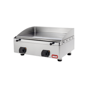 Placa de Grelhar Elétrica em Aço c/ Cromoduro 555x400 mm - FIAMMA EGP15.6C MEC V21