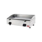 Placa de Grelhar Elétrica em Aço c/ Cromoduro 755x400 mm - FIAMMA EGP15.8C MEC V21