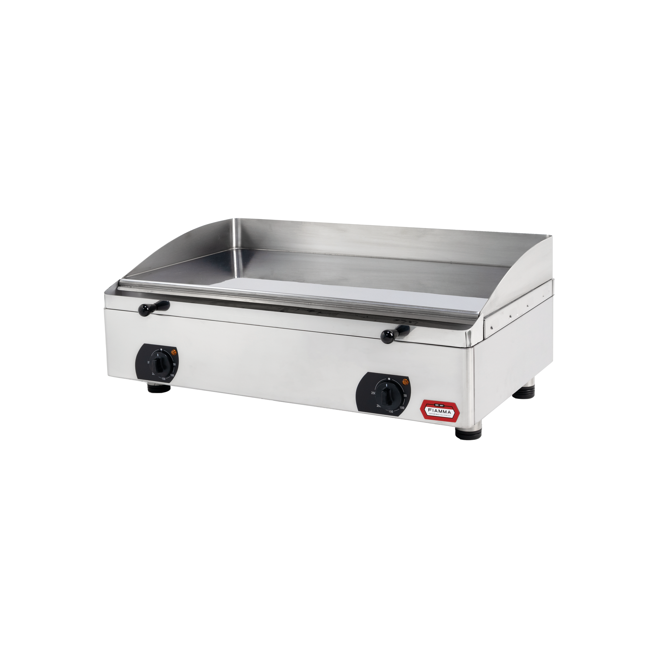 Placa de Grelhar Elétrica em Aço c/ Cromoduro 755x400 mm - FIAMMA EGP15.8C MEC V21