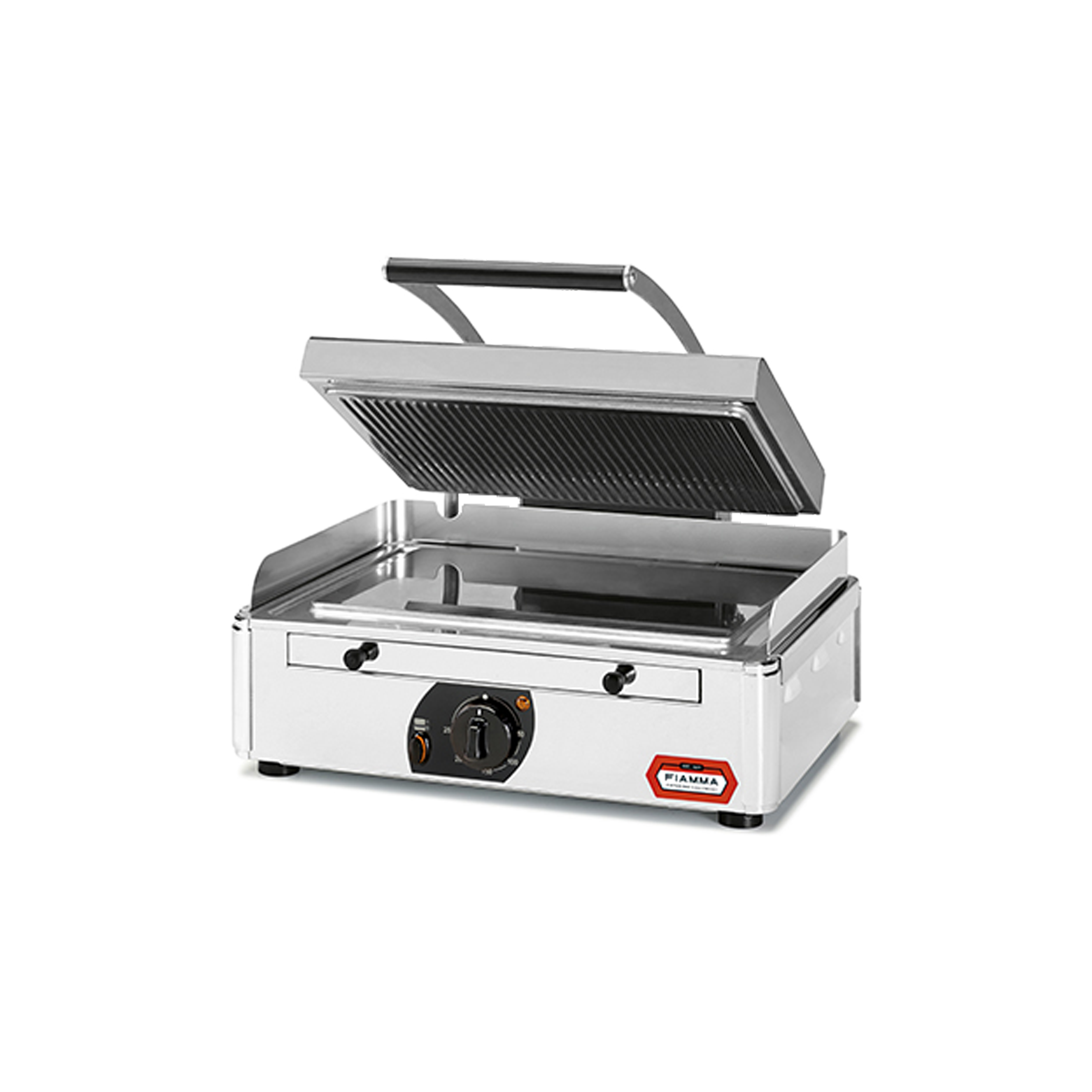 Grelhador/Tostadeira de Contacto Liso - FIAMMA CG6SS DUPLEX MEC