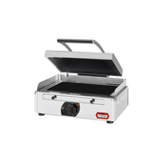 Grelhador/tostadeira Vitrocerâmico de Contacto Liso - FIAMMA CG6SS VITRO