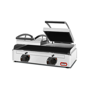 Grelhador/Tostadeira de Contacto Canelado - FIAMMA CG8GG VITRO
