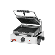 Grelhador/Tostadeira de Contato Liso c/ Tampa Canelada - FIAMMA GR 4.1L