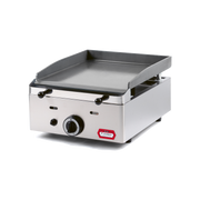 Placa de Grelhar a Gás em Aço Polido 383x395 mm - FIAMMA GGP6.4 V21