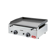 Placa de Grelhar a Gás em Aço Polido 583x395 mm - FIAMMA GGP6.6 V21