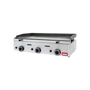 Placa de Grelhar a Gás em Aço Polido 783x395 mm - FIAMMA GGP6.8 V21