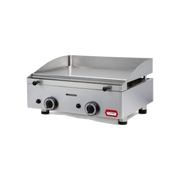 Placa de Grelhar a Gás em Aço c/ Cromoduro 555x400 mm - FIAMMA GGP15.6C V21