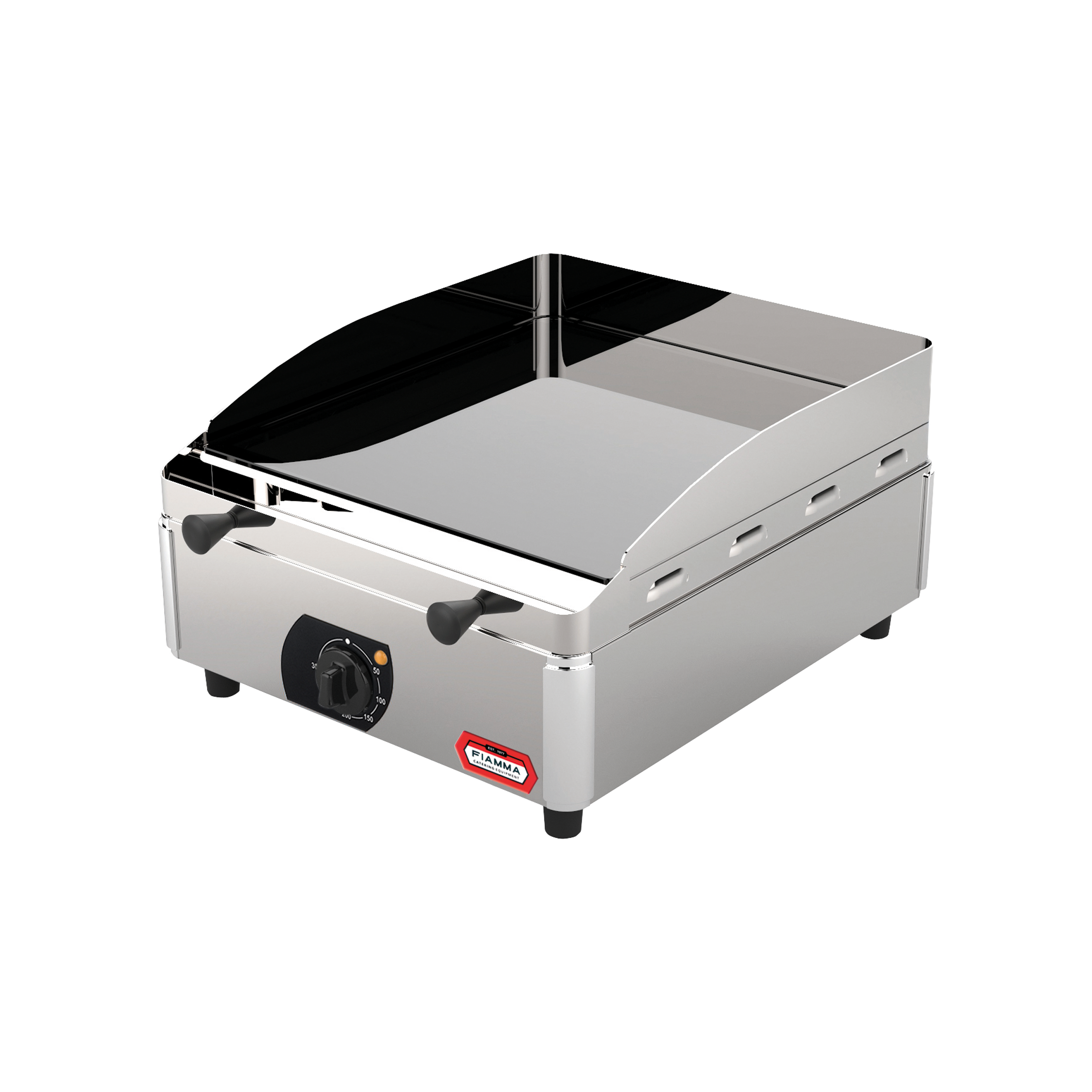 Placa de Grelhar Vitrocerâmica 385x415 mm - FIAMMA EGP 4.4 Vitro