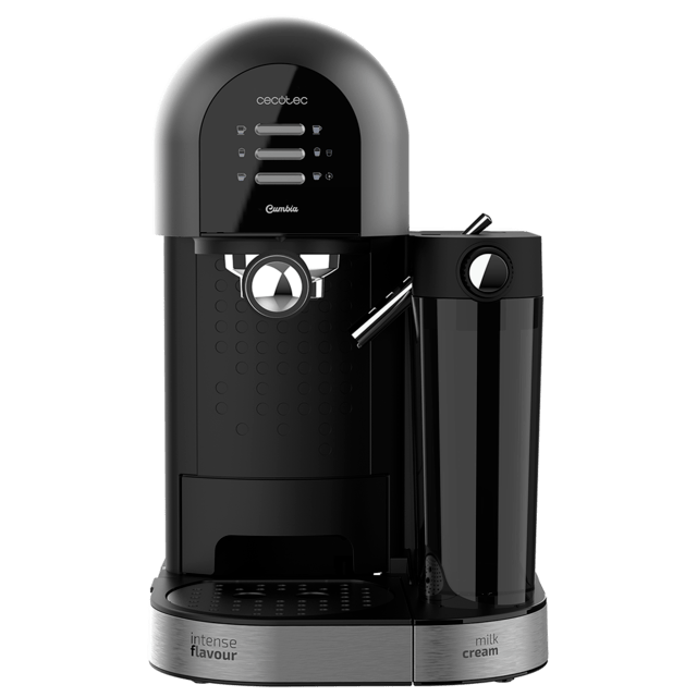 Máquina de café semi-automática Cumbia Power Instant-ccino 20 Chic Série Nera