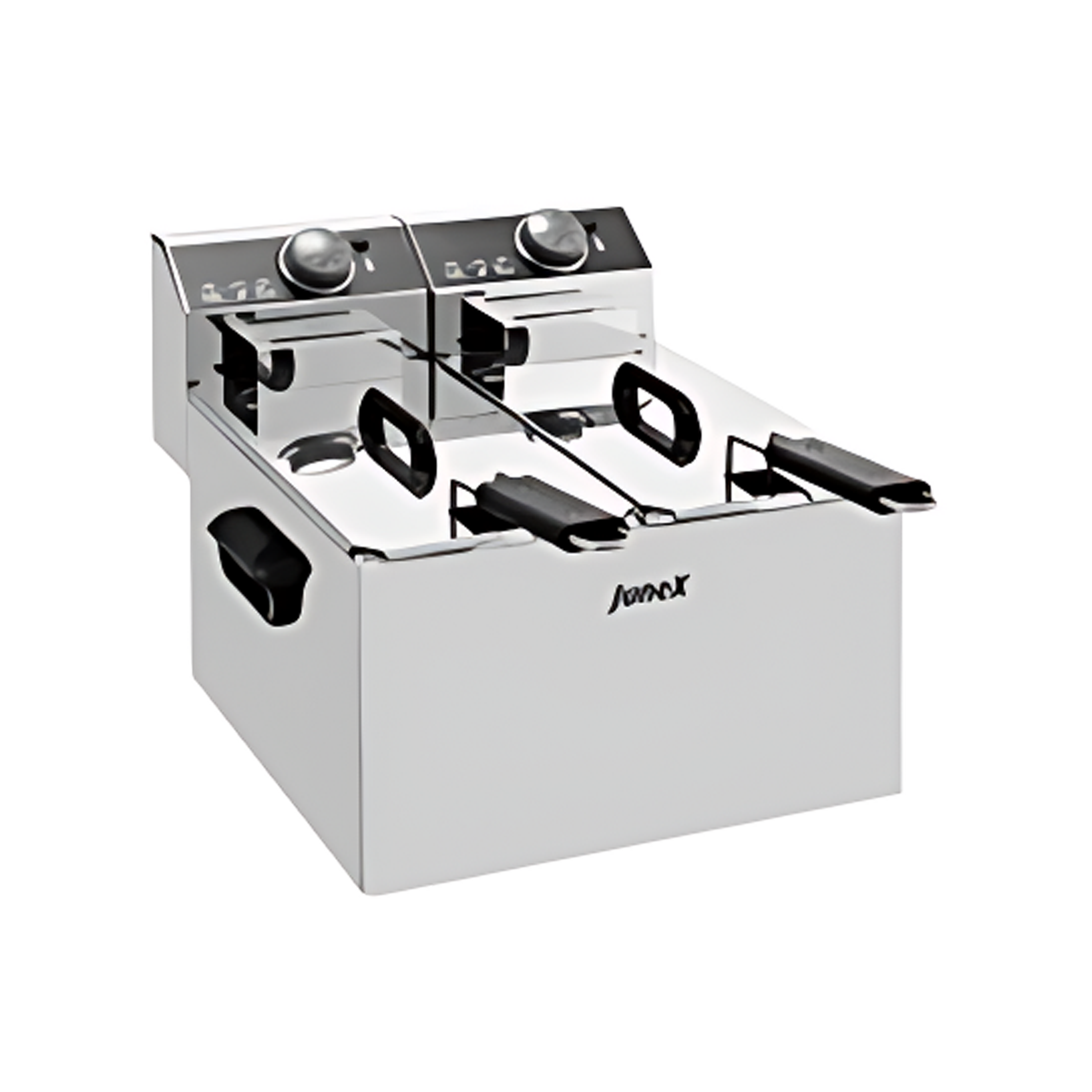 Fritadeira Elétrica de Bancada c/ 2 cubas 5 Lts - JUNEX FB4225 Snack