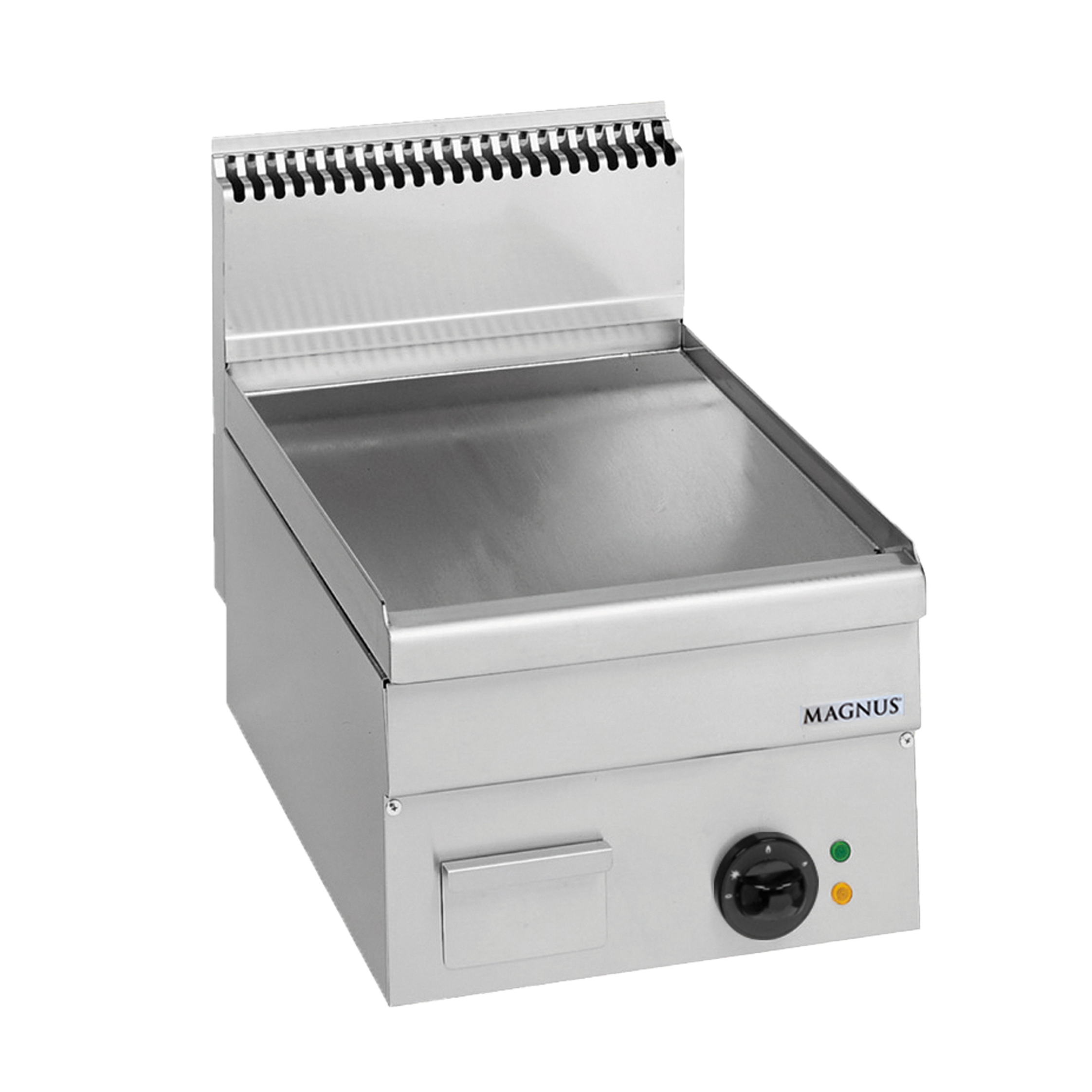 Fry-top elétrico, placa lisa, bancada - MAGNUS FTEL T640