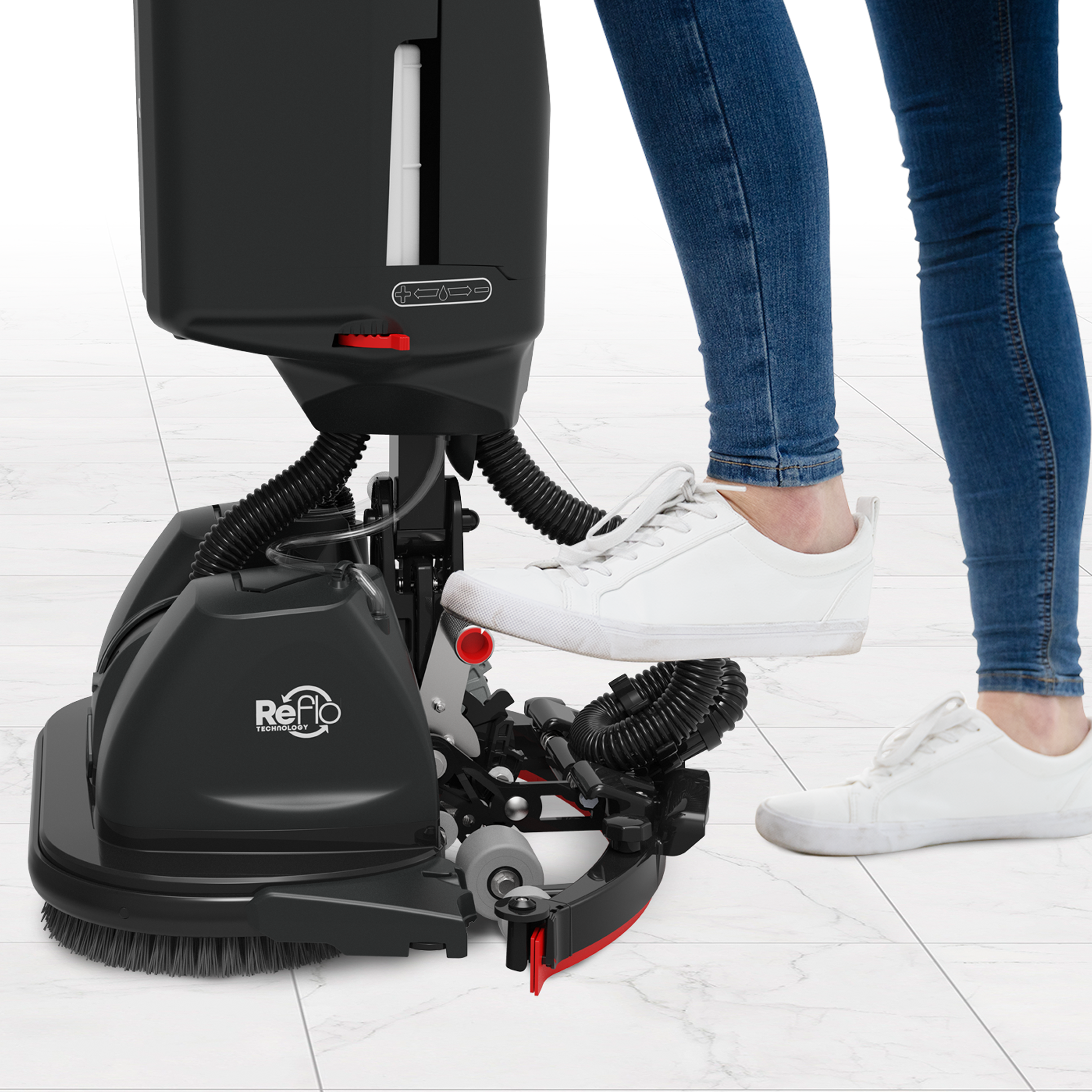 Lavadora a Bateria - NUMATIC NCC440NX 1 Bateria / 2 Baterias