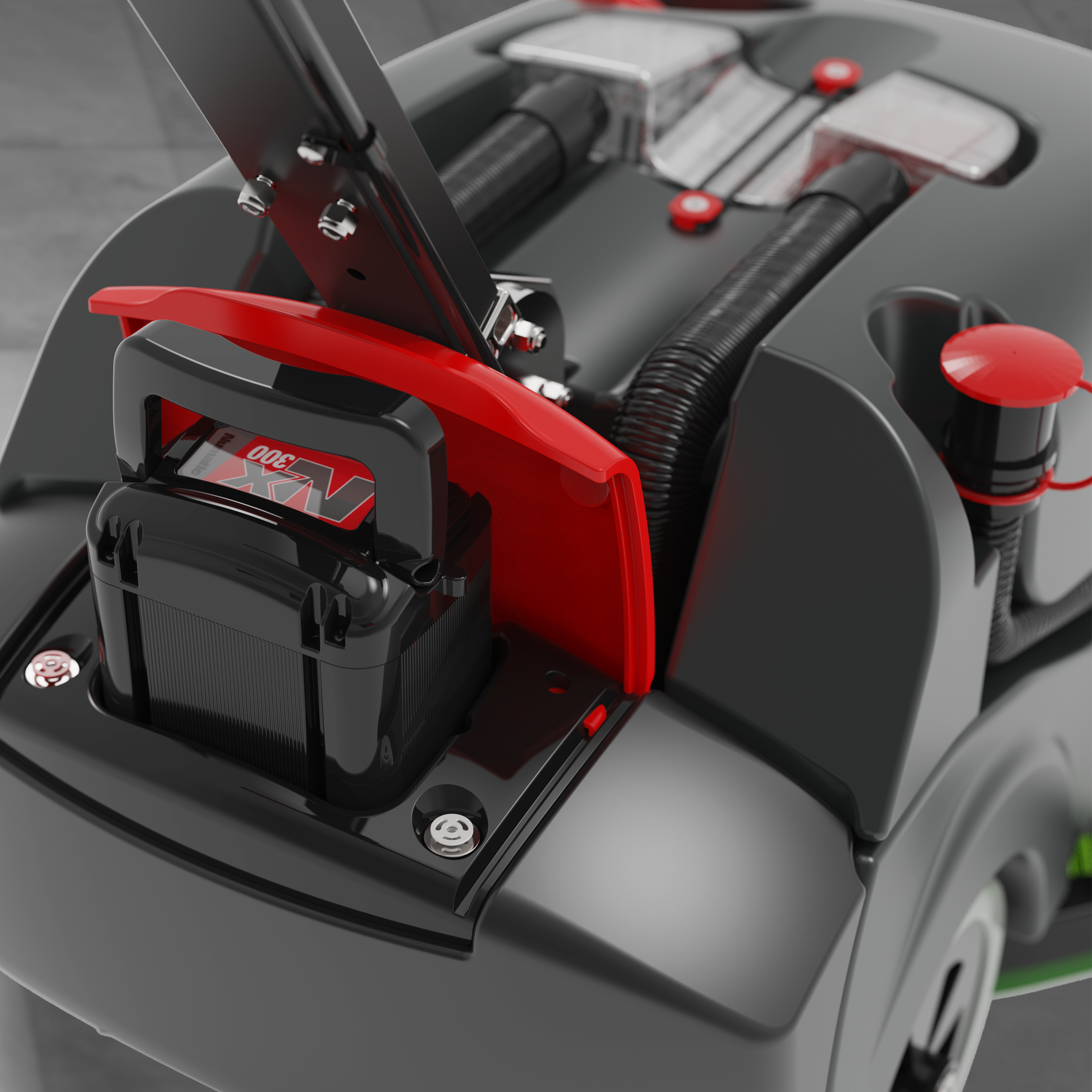 Lavadora a Bateria - NUMATIC TTB1840NX - R