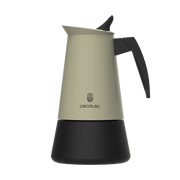 Cafeteira Italiana - CECOTEC Piccolina 400 Green 4 Chávenas