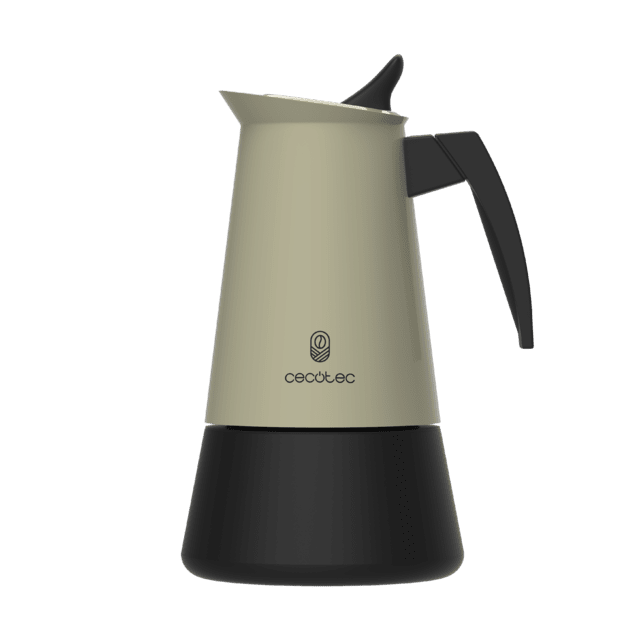 Cafeteira Italiana - CECOTEC Piccolina 400 Green 4 Chávenas