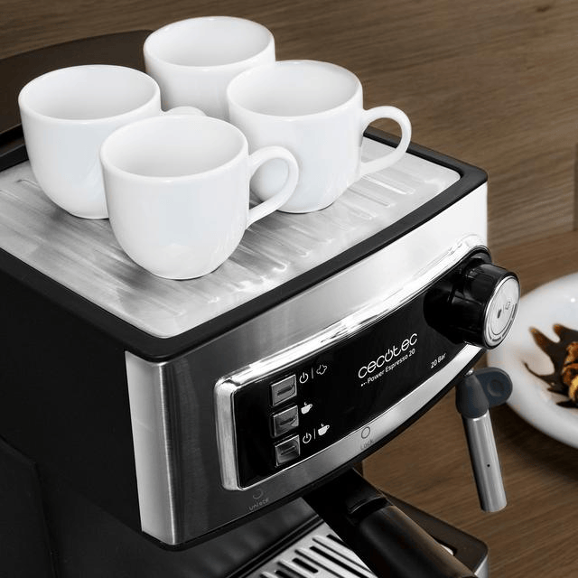 Máquina de Café Expresso - CECOTEC Power Espresso 20 850 W 20 Bar